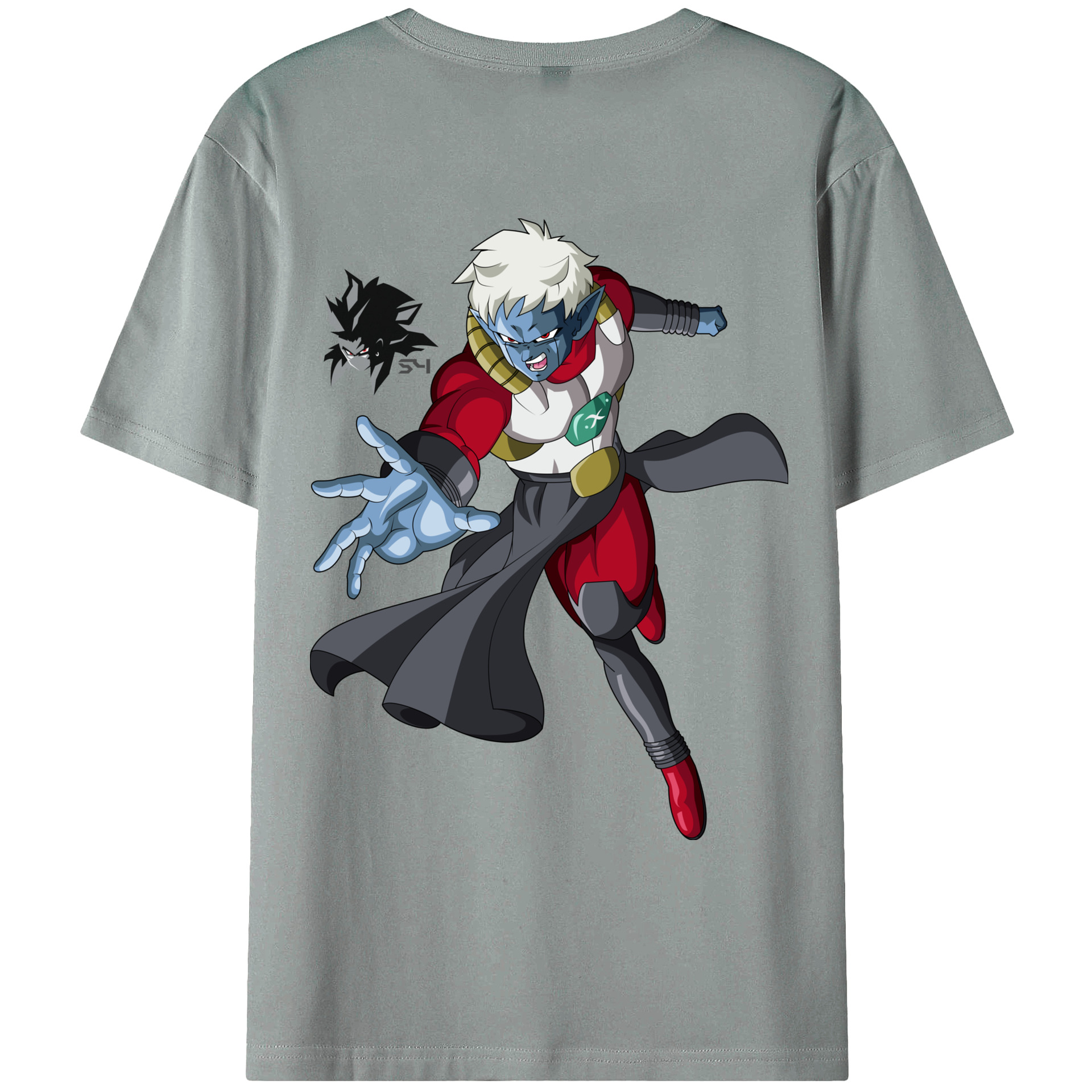 （画像用） ドラゴンボール DRAGON BALL 綿100％ メンズ半袖Tシャツ（バックプリント） 通気性